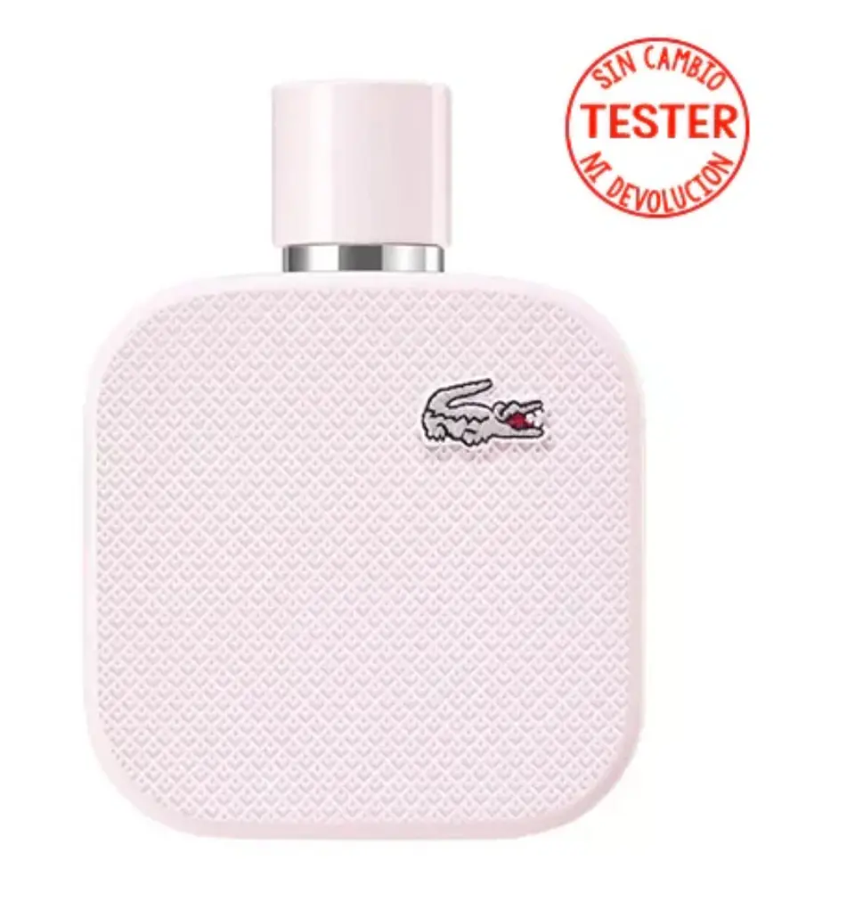 LACOSTE L.12.12 ROSE EDP 100 ML (TESTER-PROBADOR) - LACOSTE 1