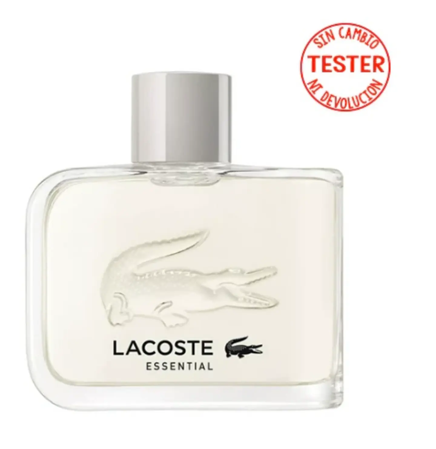 LACOSTE ESSENTIAL POUR HOMME EDT 125 ML (TESTER - PROBADOR) - LACOSTE 1