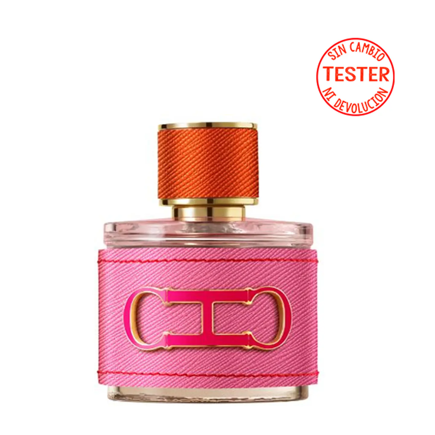 CH PASIÓN EDP 100 ML FOR WOMAN (TESTER- PROBADOR) - CAROLINA HERRERA 1