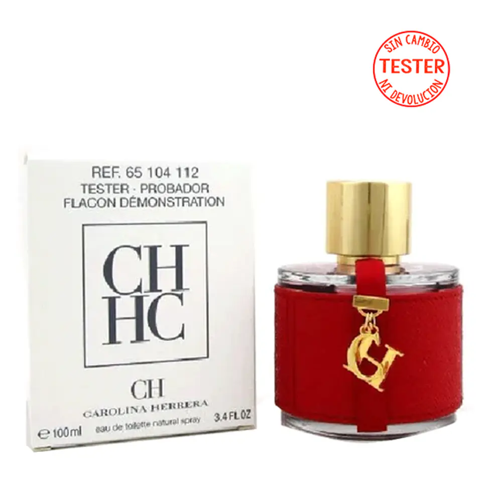 CH WOMEN EDT 100 ML (TESTER-PROBADOR) - CAROLINA HERRERA 1