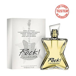 ROCK BY SHAKIRA EDT 80 ML (TESTER-PROBADOR) - SHAKIRA