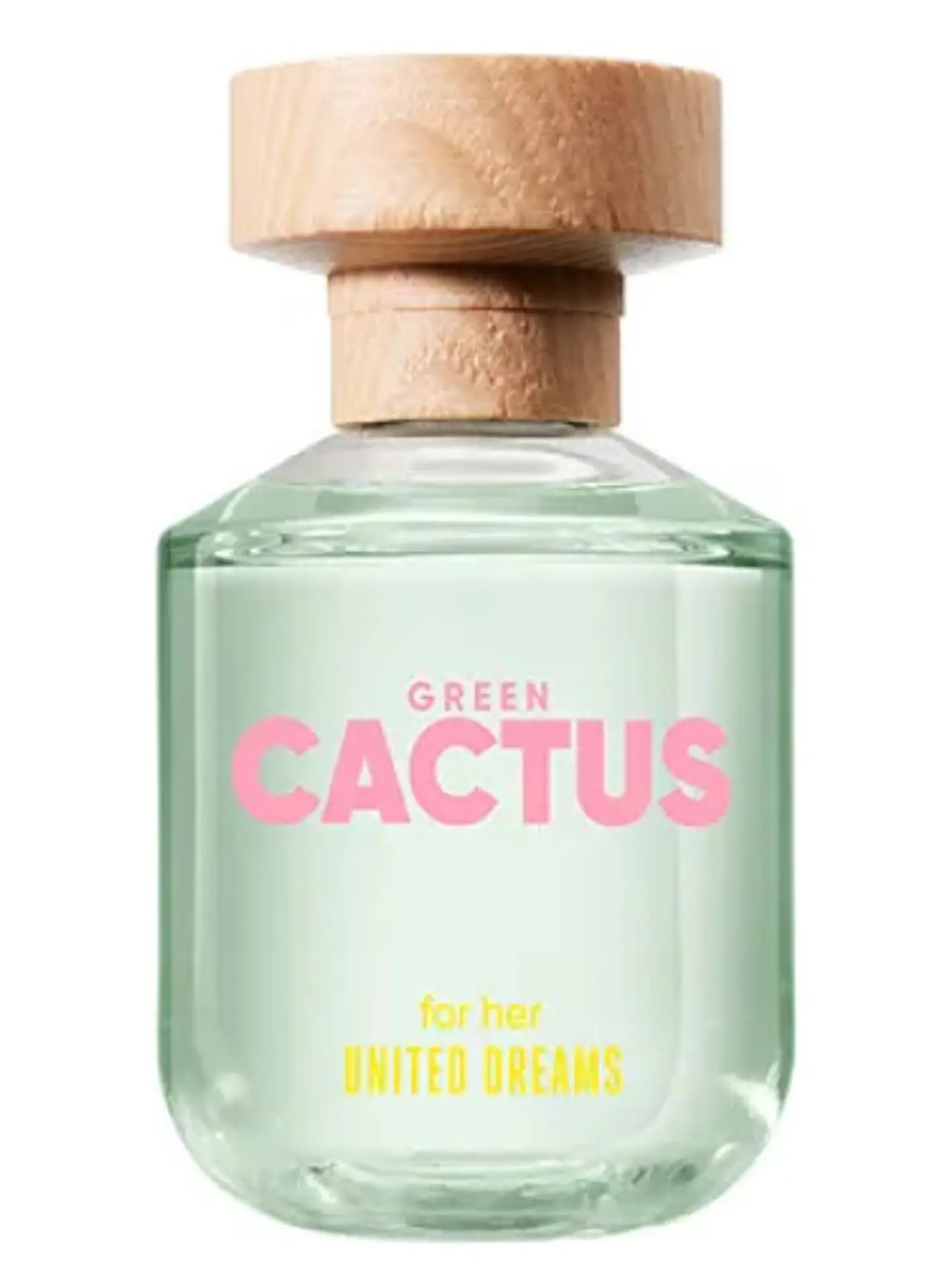 UNITED DREAMS GREEN CACTUS FOR HER  80 ML EDT (TESTER-PROBADOR) - BENETTON 1