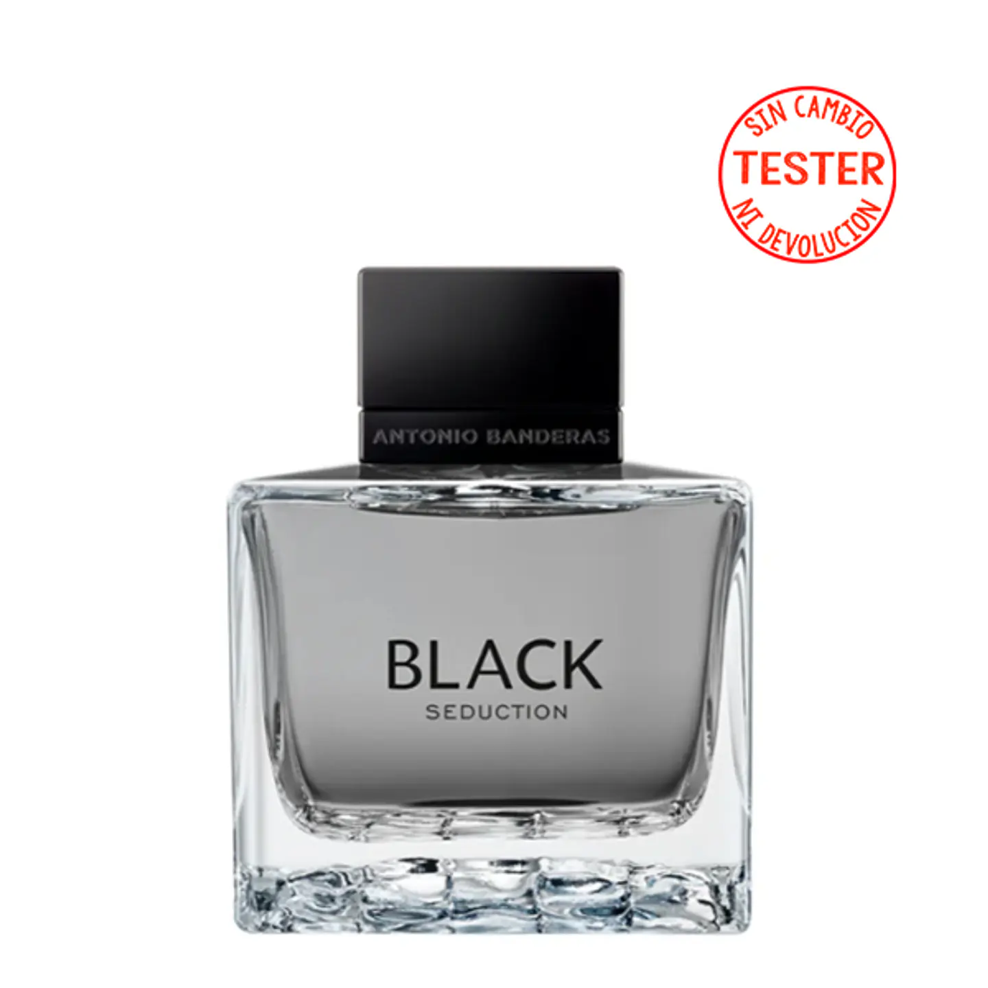 BLACK SEDUCTION EDT 100 ML (TESTER - PROBADOR) - ANTONIO BANDERAS 1