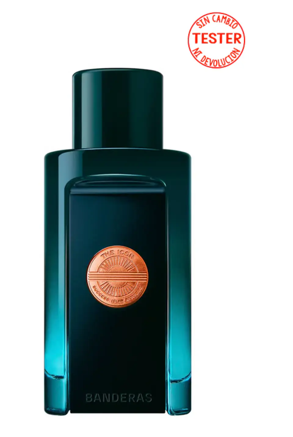 THE ICON ATTITUDE EDP 100 ML FOR MEN (TESTER- PROBADOR) - ANTONIO BANDERAS 1