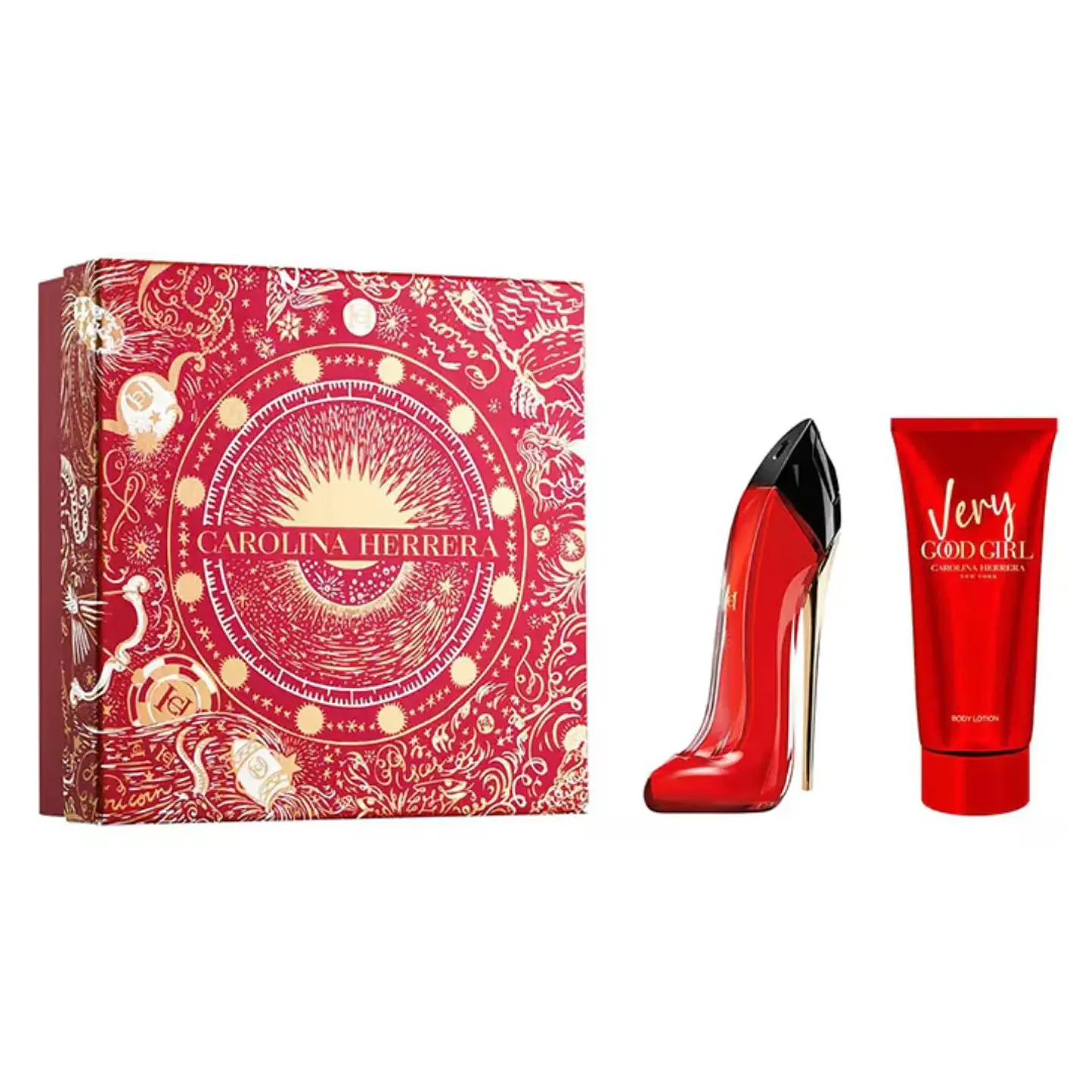 VERY GOOD GIRL EDP 50 ML + BODY LOTION 100 ML ESTUCHE - CAROLINA HERRERA 1