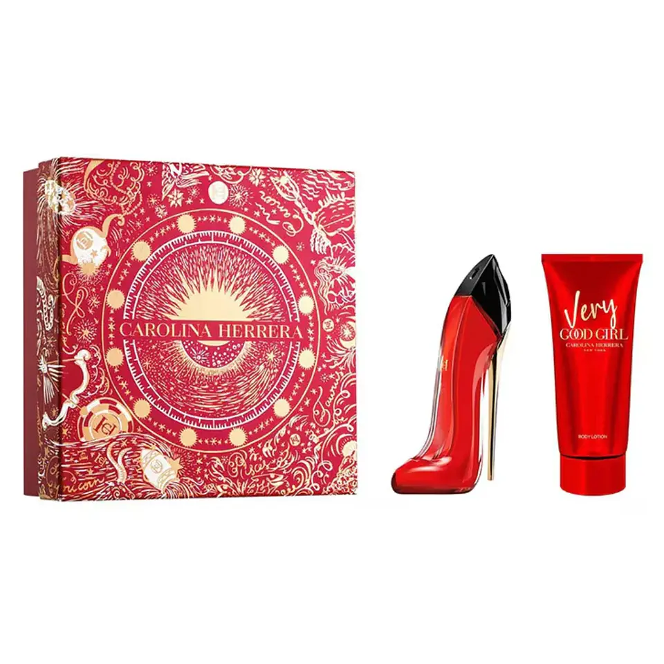 VERY GOOD GIRL EDP 50 ML + BODY LOTION 100 ML ESTUCHE - CAROLINA HERRERA 1