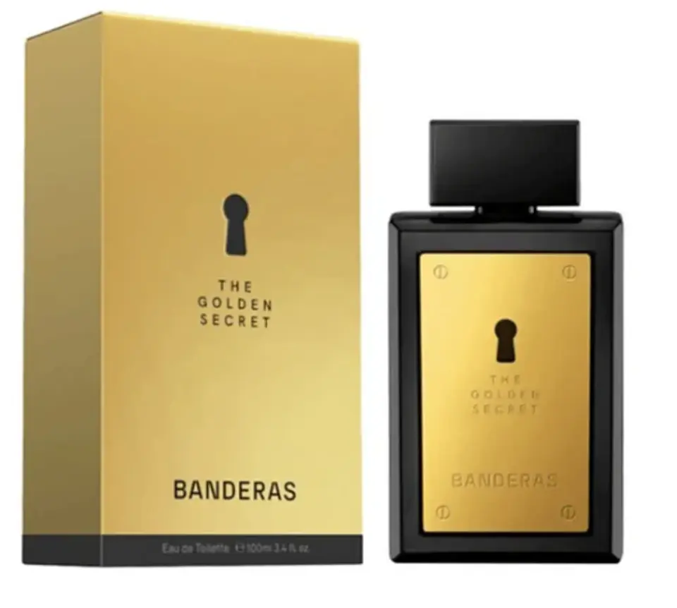 THE GOLDEN SECRET EDT 100 ML - ANTONIO BANDERAS 1