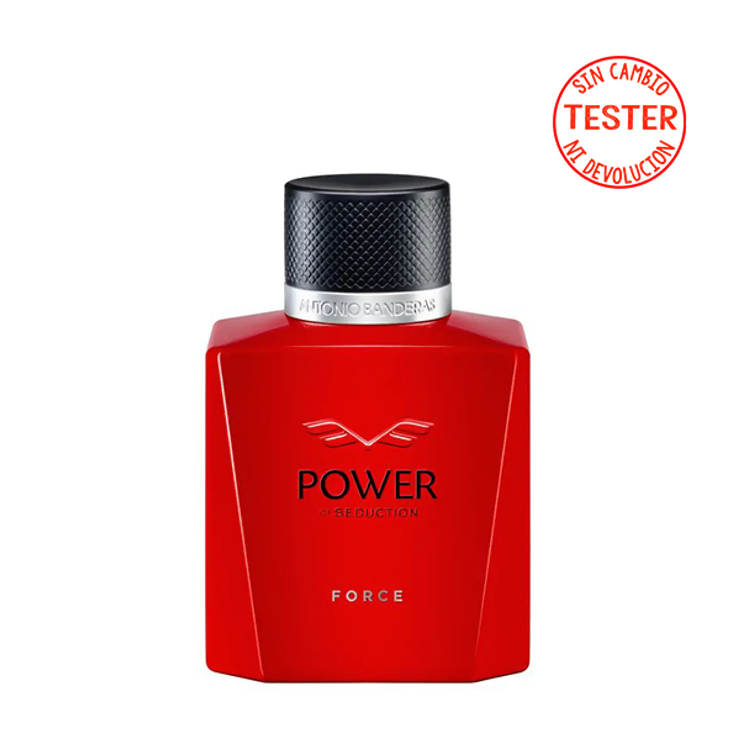 POWER OF SEDUCTION FORCE 100 ML EDT (TESTER-PROBADOR)  -  ANTONIO BANDERAS 1