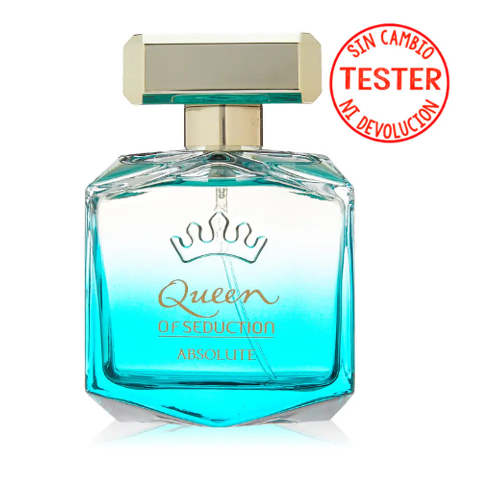 QUEEN OF SEDUCTION ABSOLUTE  EDT 80 ML (TESTER-PROBADOR) - ANTONIO BANDERAS 1