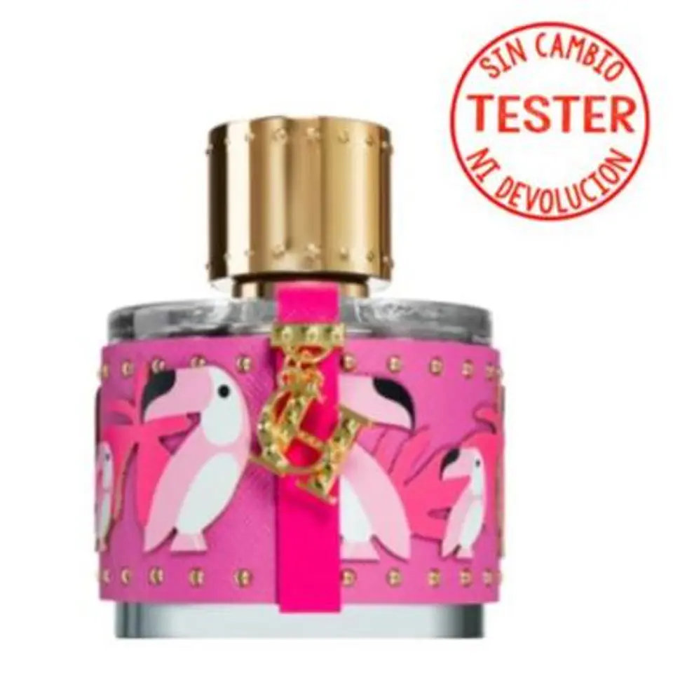 CH BIRDS OF PARADISE EDP 100 ML FOR HER (TESTER-PROBADOR)  - CAROLINA HERRERA 1