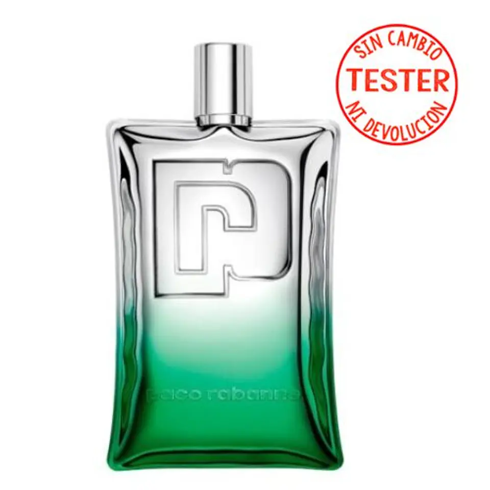 DANGEROUS ME EDP 62 ML UNISEX (TESTER - PROBADOR) - PACO RABANNE 1