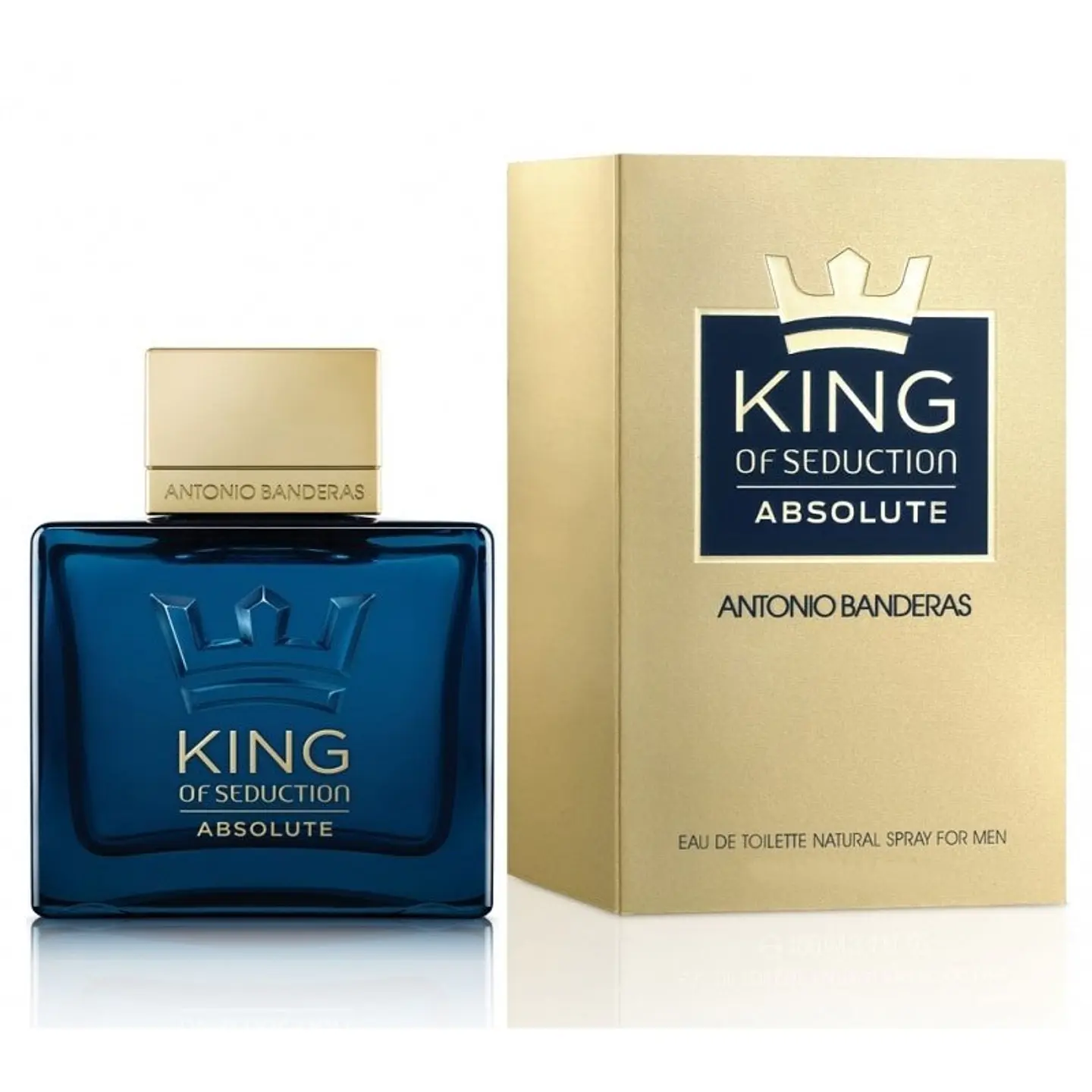KING OF SEDUCTION ABSOLUTE MEN EDT 100 ML - ANTONIO BANDERAS 1