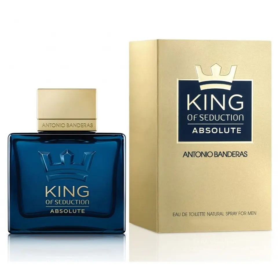 KING OF SEDUCTION ABSOLUTE MEN EDT 100 ML - ANTONIO BANDERAS 1