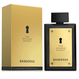 THE GOLDEN SECRET EDT 200 ML - ANTONIO BANDERAS