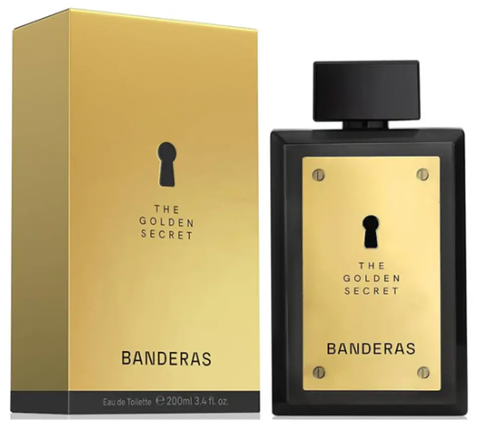 THE GOLDEN SECRET EDT 200 ML - ANTONIO BANDERAS 1