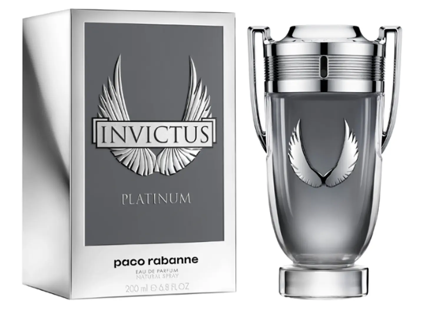 INVICTUS PLATINUM EDP 200 ML - PACO RABANNE 1