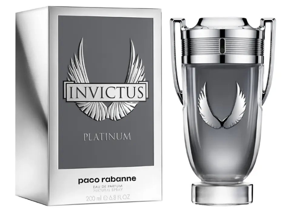 INVICTUS PLATINUM EDP 200 ML - PACO RABANNE 1
