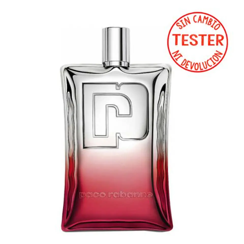 EROTIC ME EDP 62 ML UNISEX (TESTER- PROBADOR) - PACO RABANNE 1