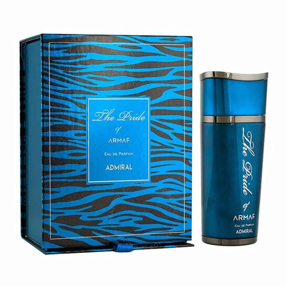 THE PRIDE OF ARMAF ADMIRAL FOR UNISEX EDP 100 ML - ARMAF 1