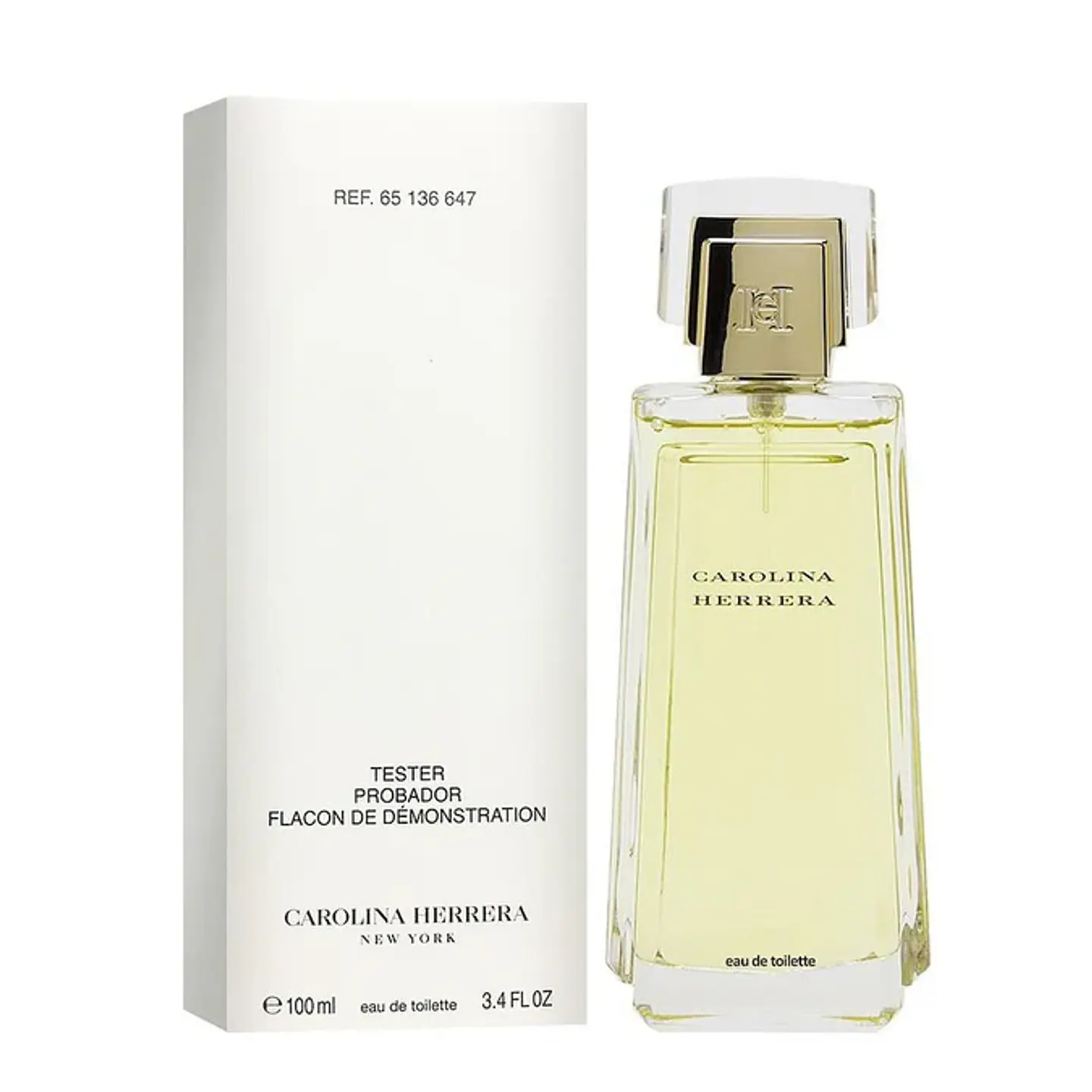 CAROLINA HERRERA MUJER EDT 100 ML (TESTER-PROBADOR) - CAROLINA HERRERA 1