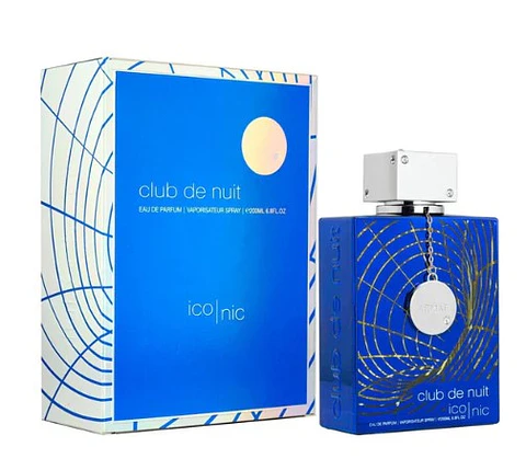 CLUB DE NUIT ICONIC EDP 200 ML FOR MEN - ARMAF (INSPIRADO EN BLEU DE CHANEL)