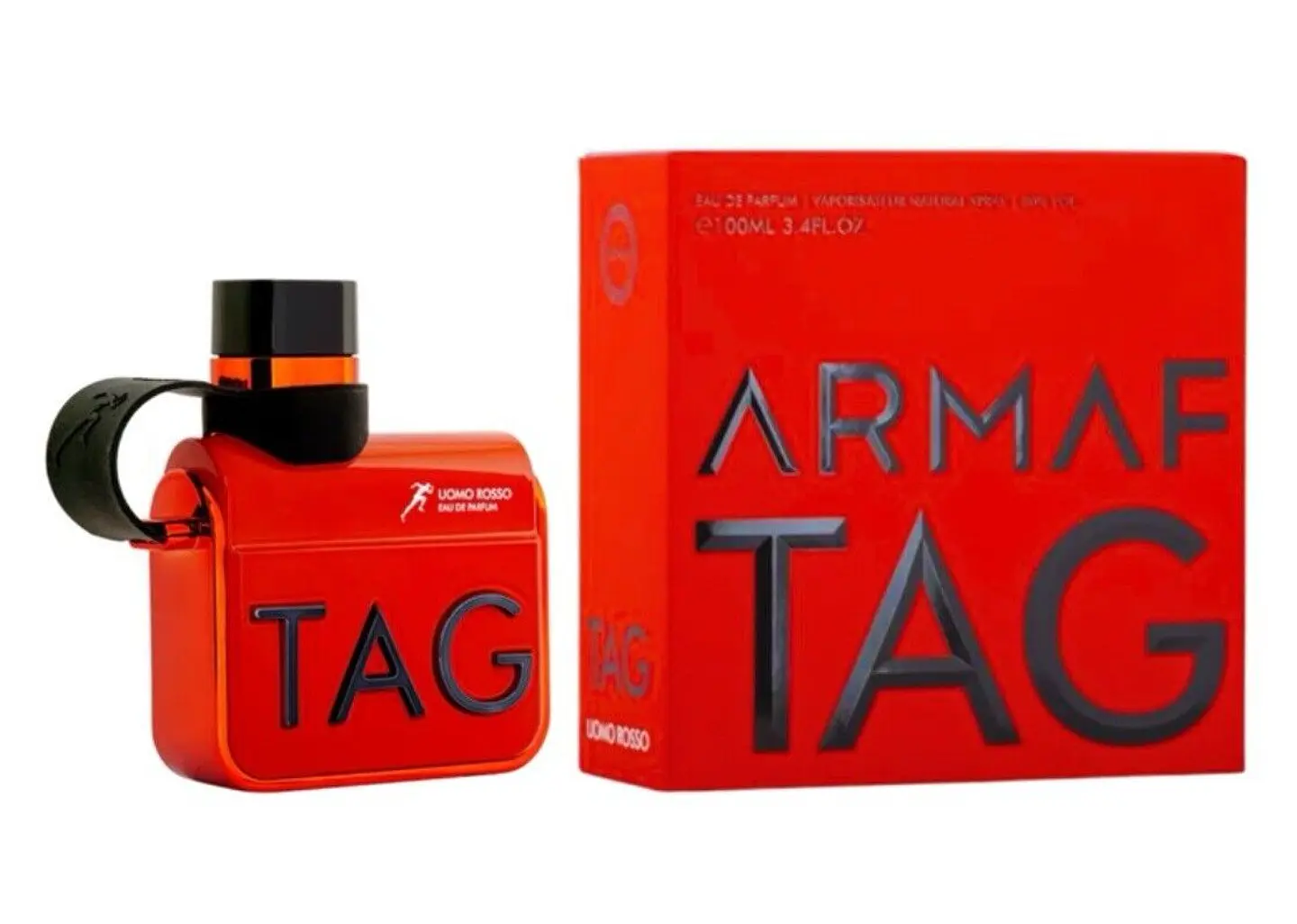 TAG HIM UOMO ROSSO EDP 100 ML - ARMAF 1