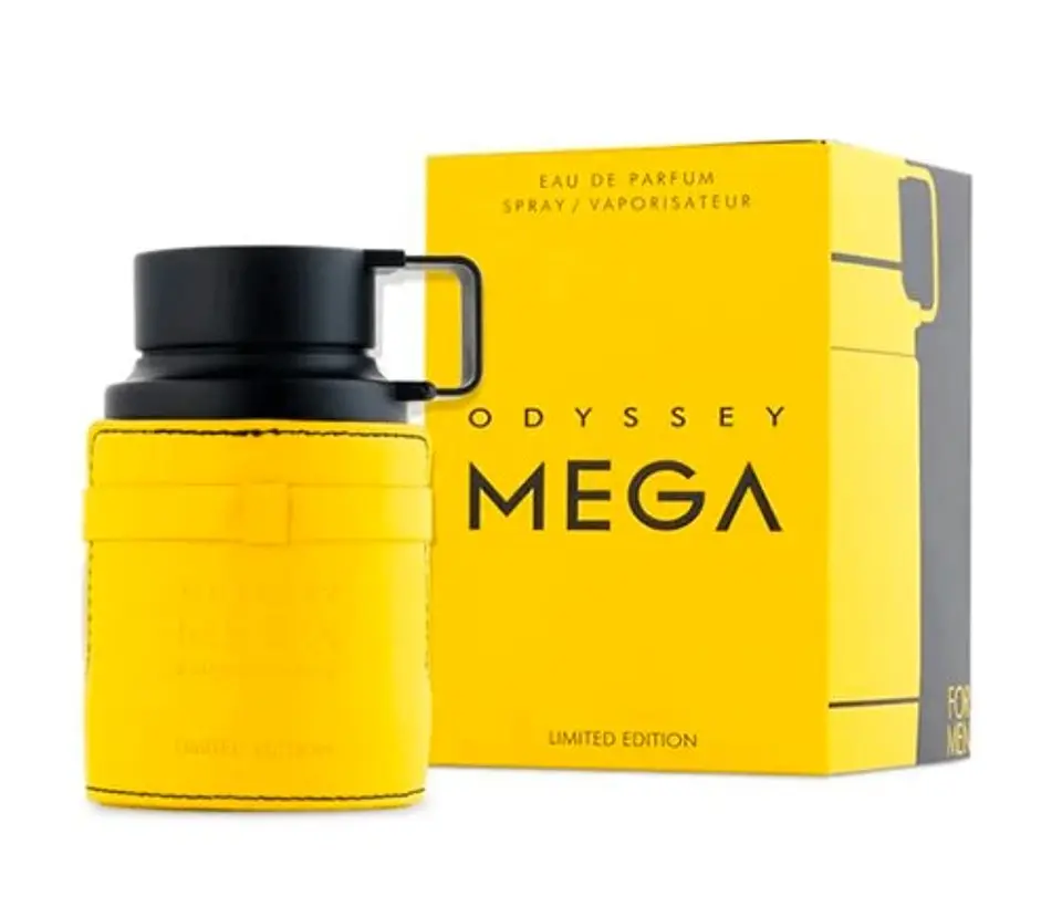 ODYSSEY MEGA LIMITED EDITION FOR MEN EDP 100 ML - ARMAF - (INSPIRADO EN Y EAU DE PARFUM YVES SAINT LAURENT) 2