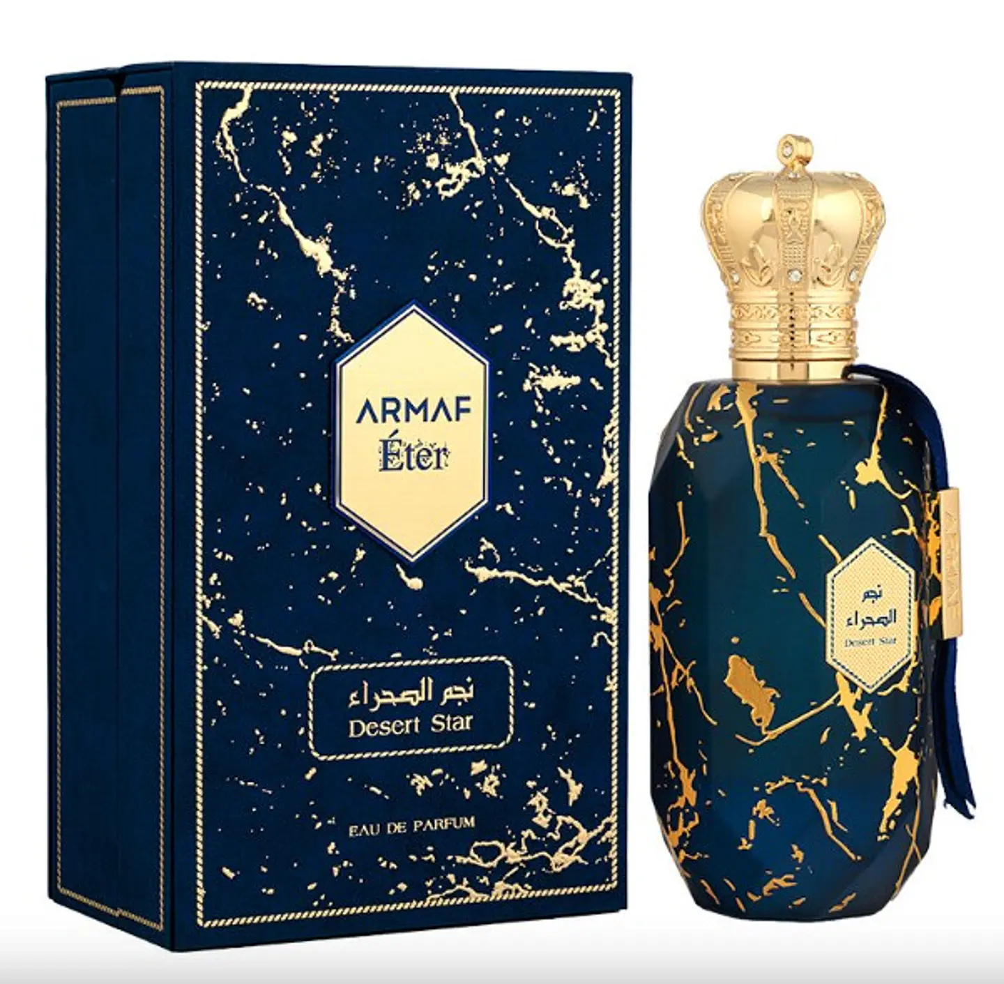 DESERT STAR EDP 100 ML UNISEX - ARMAF (INSPIRADO EN TORINO21 XERJOFF) 2