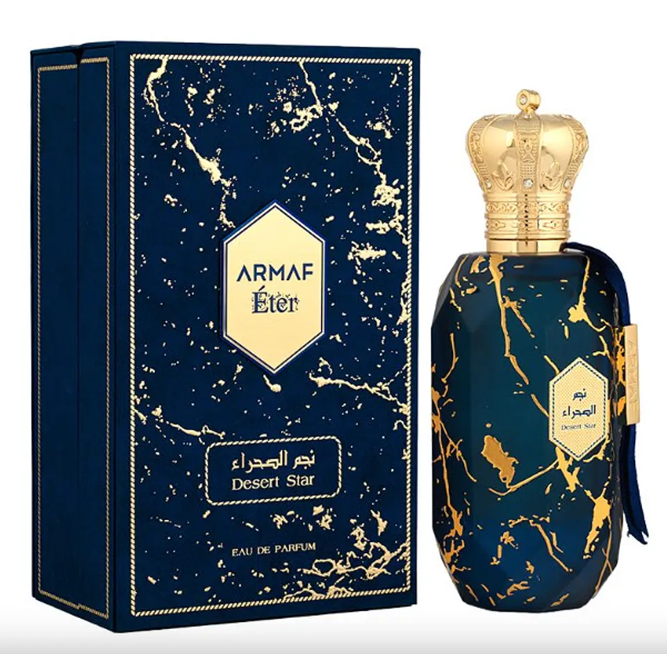 DESERT STAR EDP 100 ML UNISEX - ARMAF (INSPIRADO EN TORINO21 XERJOFF) 2