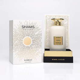 SHAMS EDITION VANILLE LEAU DE AQUA EDP 100 ML UNISEX - HAMIDI