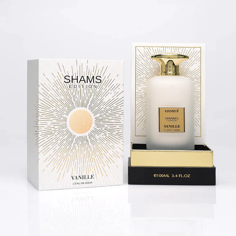 SHAMS EDITION VANILLE LEAU DE AQUA 100 ML UNISEX - HAMIDI 2