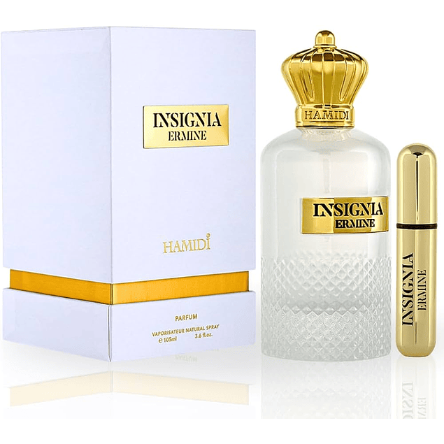 INSIGNIA ERMINE PARFUM 105 ML UNISEX - HAMIDI