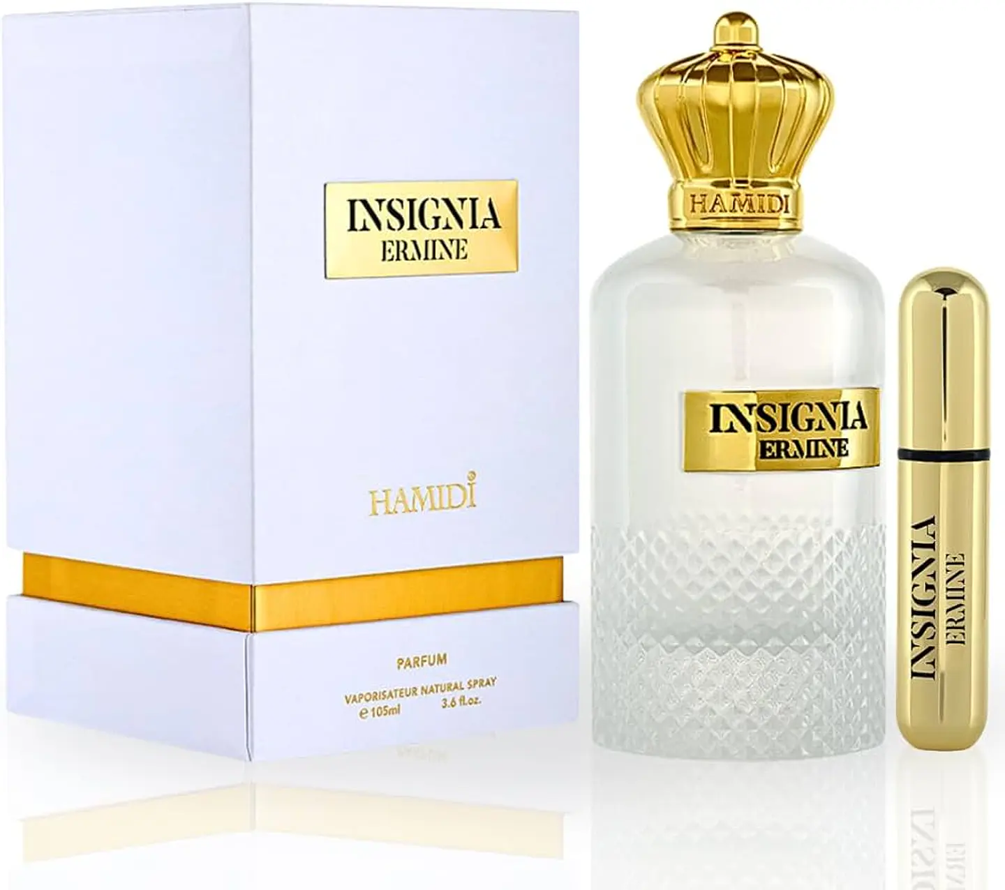 INSIGNIA ERMINE PARFUM 105 ML UNISEX - HAMIDI 2