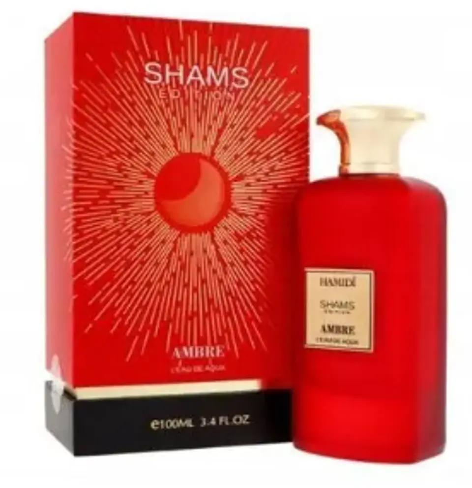 SHAMS EDITION AMBRE L`EAU AQUA 100 ML UNISEX - HAMIDI 2