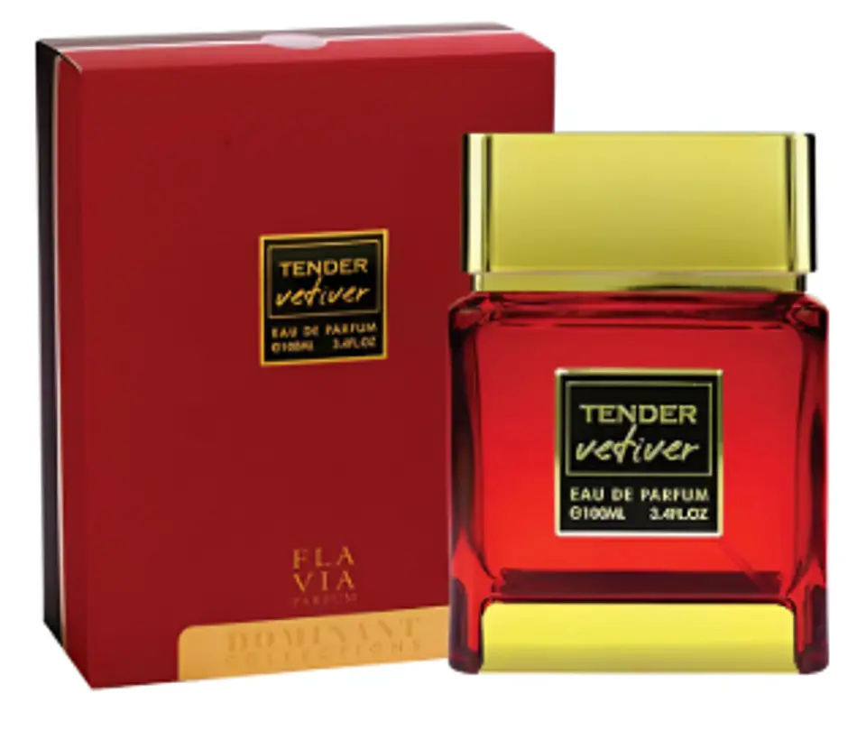 TENDER VETIVER EDP 100 ML UNISEX - FLAVIA - (INSPIRADO EN BACCARAT ROUGE 540 EXTRAIT DE PARFUM MAISON FRANCIS KURKDJIAN) 2