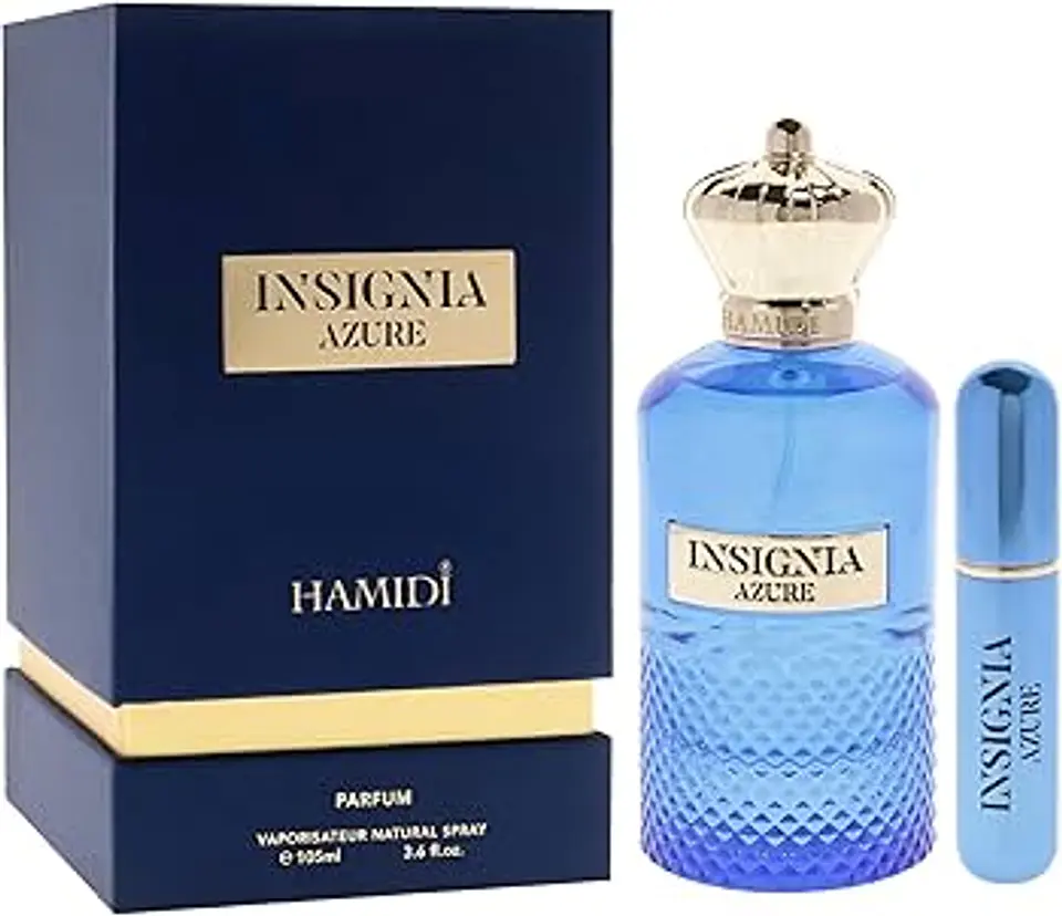 INSIGNIA AZURE PARFUM EDP 105 ML FOR MEN -  HAMIDI 2