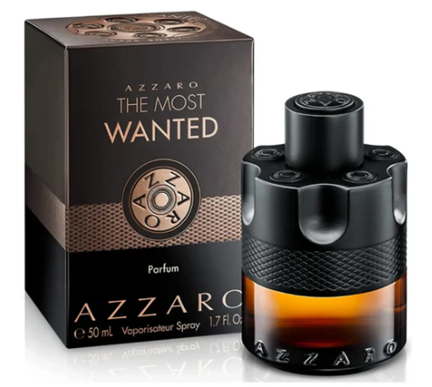 THE MOST WANTED PARFUM 50 ML FOR HIM - AZZARO 1