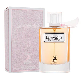 LA VIVACITÉ EDP 100 ML FOR WOMEN - MAISON ALHAMBRA
