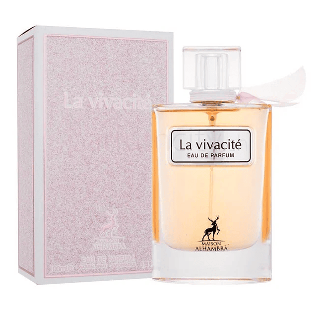 LA VIVACITÉ EDP 100 ML FOR WOMEN - MAISON ALHAMBRA