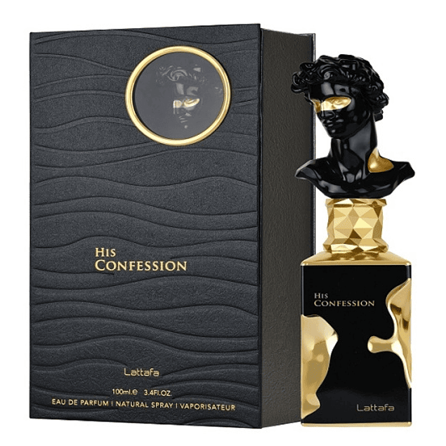 HIS CONFESSION EDP 100 ML FOR MEN - LATTAFA