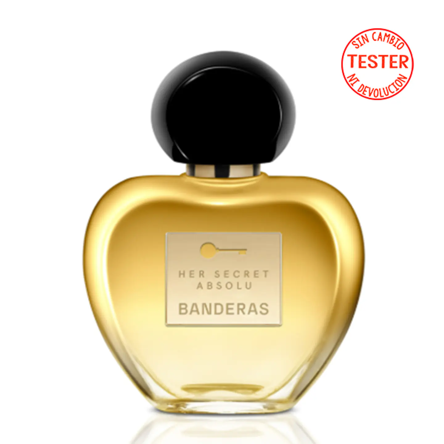 HER SECRET ABSOLUN 80 ML EDP (TESTER-PROBADOR)  - ANTONIO BANDERAS 1