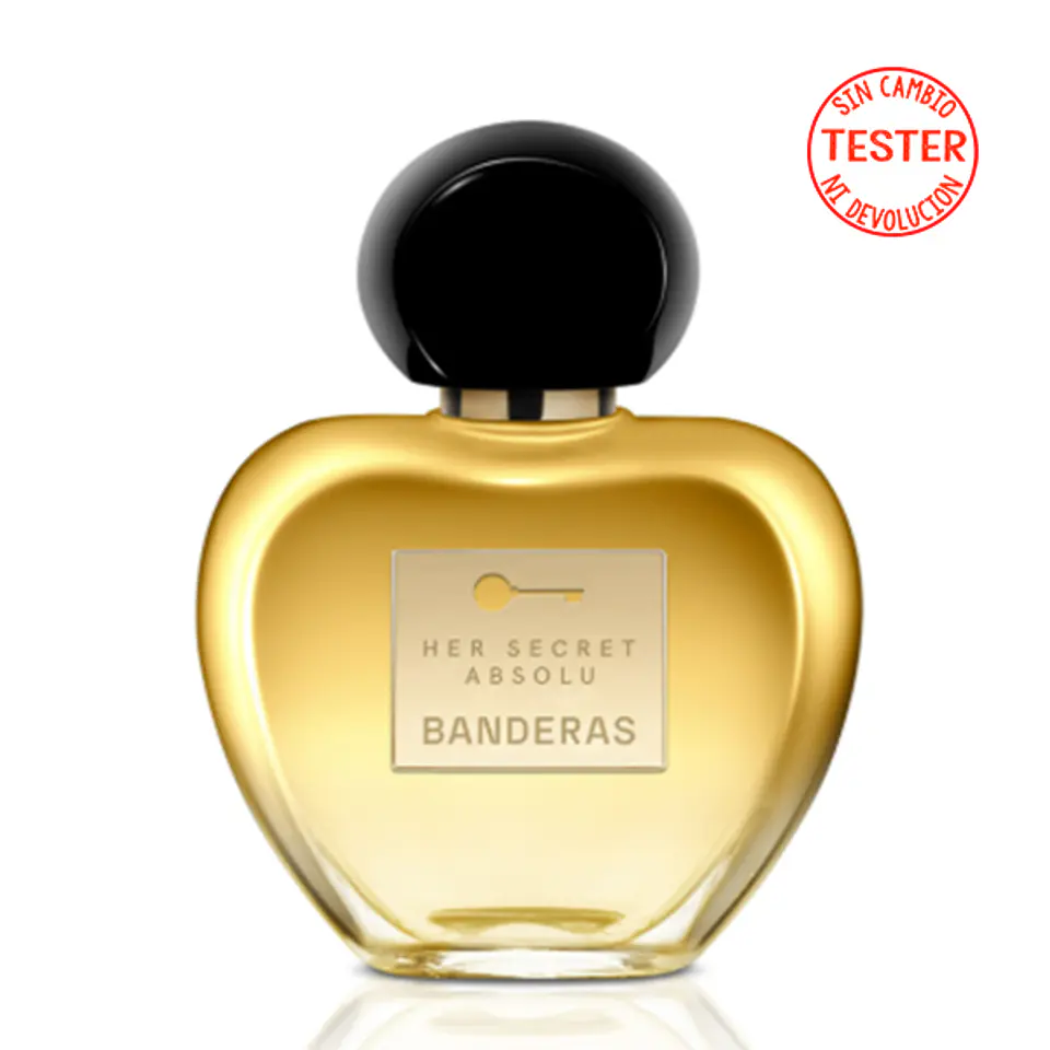 HER SECRET ABSOLUN 80 ML EDP (TESTER-PROBADOR)  - ANTONIO BANDERAS 1