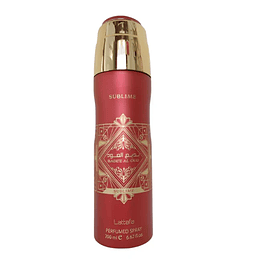 SUBLIME 200 ML DESODORANTE  UNISEX -  LATTAFA