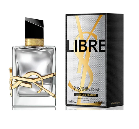 LIBRE L'ABSOLU PLATINE 50 ML FOR WOMEN - YVES SAINT LAURENT