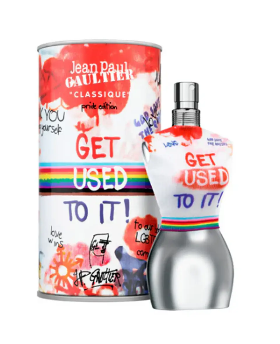 CLASSIQUE PRIDE EDITION EDT 100 ML - JEAN PAUL GAULTIER 1
