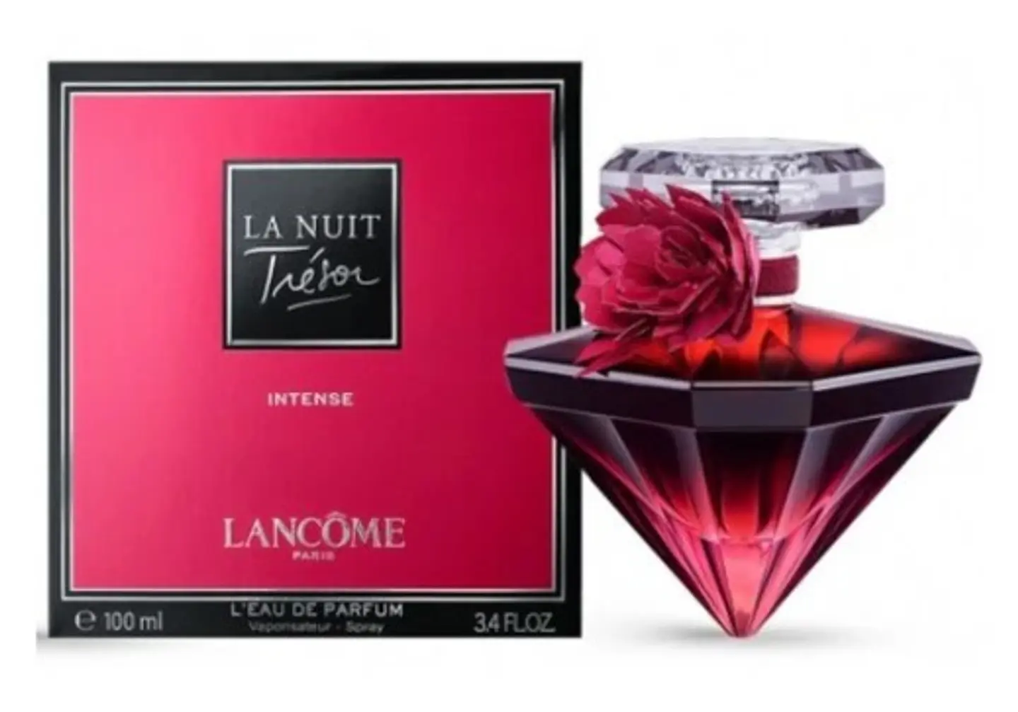 LA NUIT TRESOR L'EAU DE PARFUM INTENSE 100 ML FOR WOMEN - LANCÔME 1