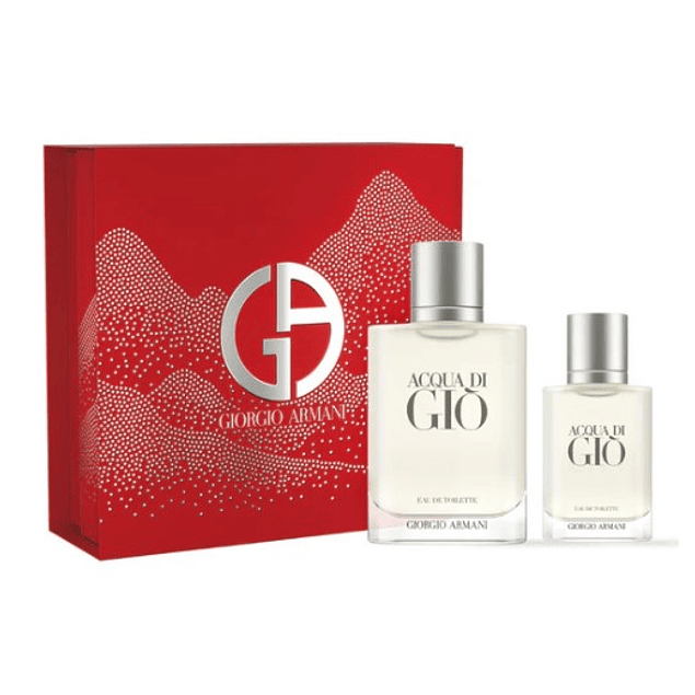 ACQUA DI GIÒ EDT HOMME EDT 100 ML + 30 ML - GIORGIO ARMANI