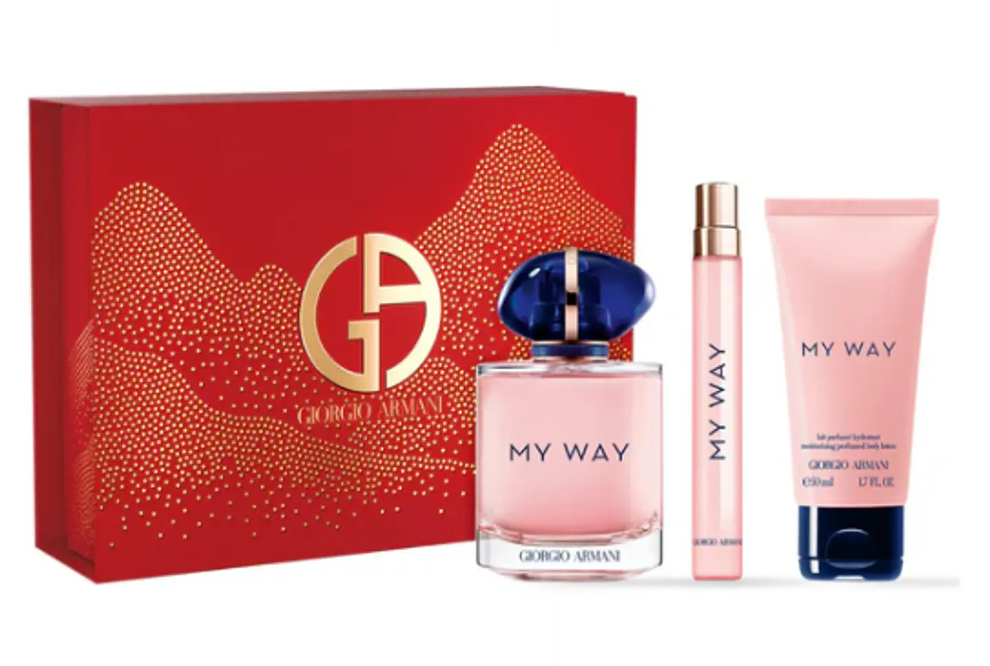 MY WAY EDP 90 ML + 10 ML + B/L 50 ML FOR WOMAN ESTUCHE - GIORGIO ARMANI 1