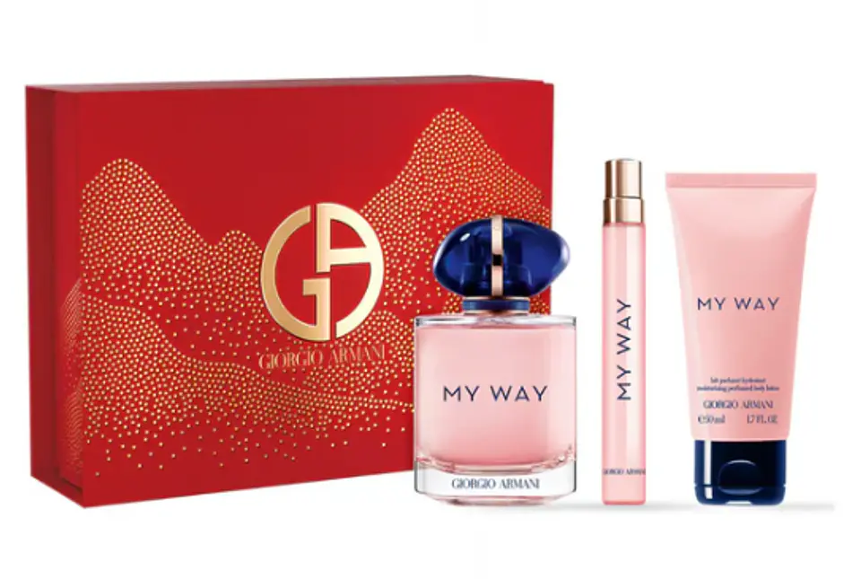 MY WAY EDP 90 ML + 10 ML + B/L 50 ML FOR WOMAN ESTUCHE - GIORGIO ARMANI 1