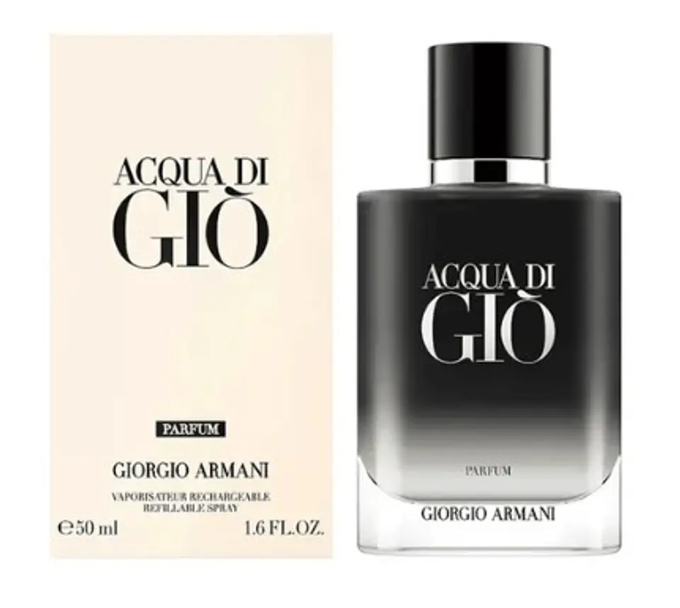 ACQUA DI GIÒ PARFUM 50 ML FOR MEN (RECARGABLE-REFILLABLE) - GIORGIO ARMANI 1
